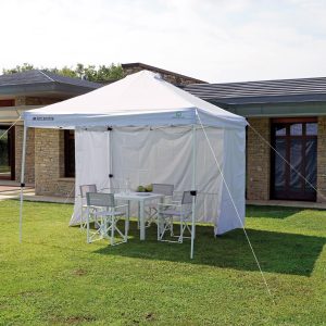 Gazebo 3X3 pieghevole anti sacche d'acqua Greenwood