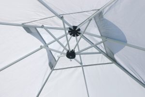 Gazebo 3X3 pieghevole anti sacche d'acqua Greenwood