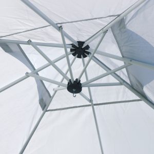 Gazebo 3X3 pieghevole anti sacche d'acqua Greenwood