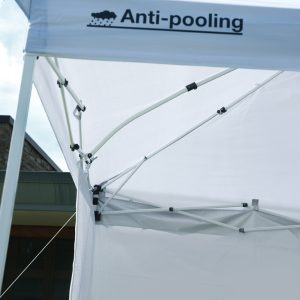 Gazebo 3X3 pieghevole anti sacche d'acqua Greenwood