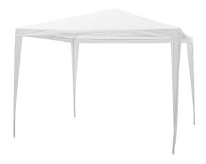 Gazebo a tubo in ferro 3X3 Greenwood