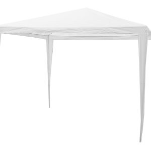 Gazebo a tubo in ferro 3X3 Greenwood