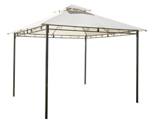 Gazebo Illinois 3x3 con innesto a molla Greenwood