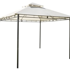 Gazebo Illinois 3x3 con innesto a molla Greenwood