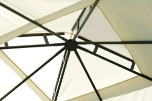 Gazebo Illinois 3x3 con innesto a molla Greenwood