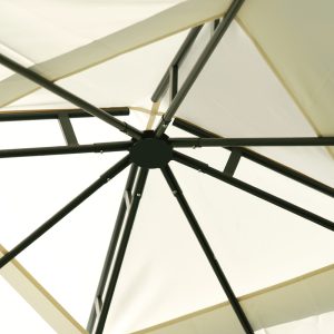 Gazebo Illinois 3x3 con innesto a molla Greenwood