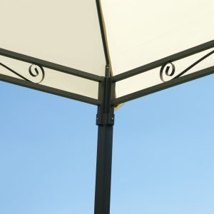 Gazebo Illinois 3x3 con innesto a molla Greenwood