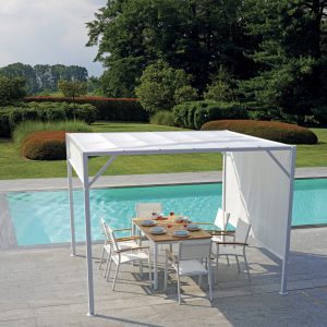 Pergola 3X3 tetto scorrevole Greenwood