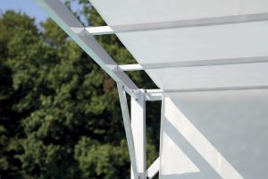 Pergola 3X3 tetto scorrevole Greenwood