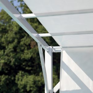 Pergola 3X3 tetto scorrevole Greenwood