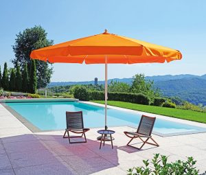 Ombrellone Grecale Acrilico 400/8 Fusto Alu 48/48Mm (Ita) 1 Pz