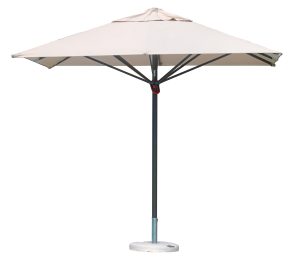 Ombrellone  Venezia - 3X3 Push Up - Antracite 1 Pz