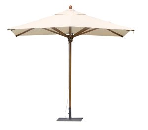 Ombrellone Torino Fusto in Legno - Acrilico/Olefin