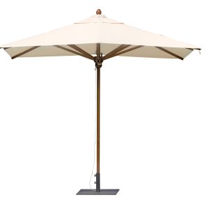 Ombrellone Torino Fusto in Legno - Acrilico/Olefin