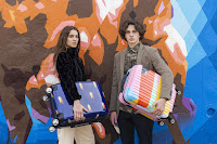 Trolley Tucano Shake in policarbonato a quattro ruote