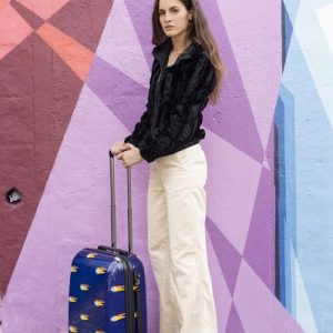 Trolley Tucano Shake in policarbonato a quattro ruote