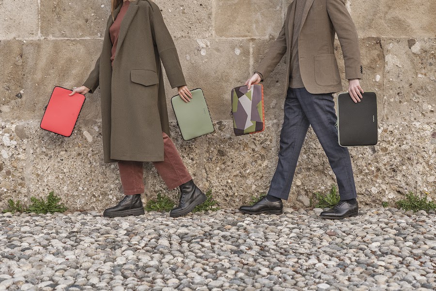 Custodia Per Laptop 12" E Macbook Air/Pro 13"