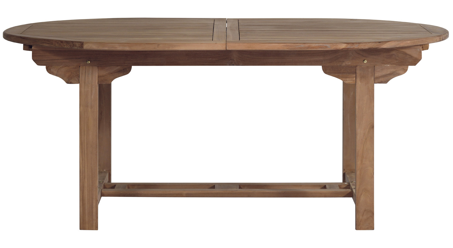 Tavolo Alicudi ovale allungabile 180/240 x 120 cm Greenwood - immagine 2