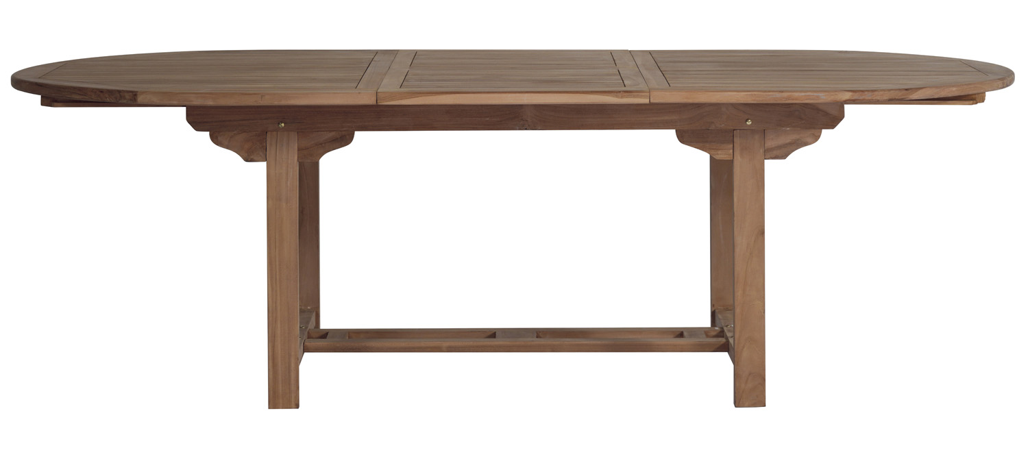 Tavolo Alicudi ovale allungabile 180/240 x 120 cm Greenwood - immagine 5