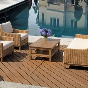 Salotto Maiori In Rattan Leles 4 Pz