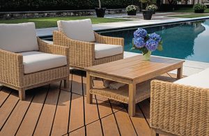 Salotto Maiori  In Rattan Leles 4 Pz