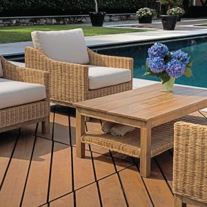 Salotto Maiori In Rattan Leles 4 Pz