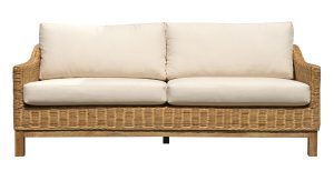 Salotto Maiori  In Rattan Leles 4 Pz