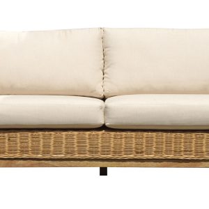 Salotto Maiori In Rattan Leles 4 Pz