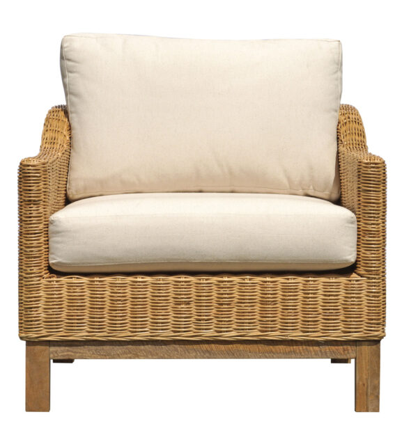 Salotto Maiori  In Rattan Leles 4 Pz