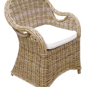 Poltrona Semarang con Tavolo Sumatra 180/250x100 Greenwood