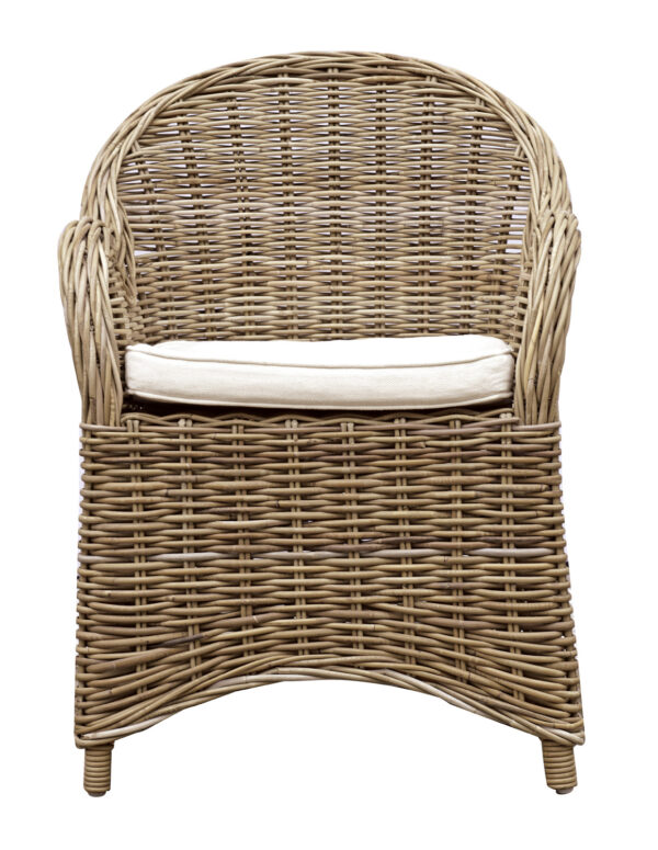 Poltrona Semarang con Tavolo Sumatra 180/250x100 Greenwood