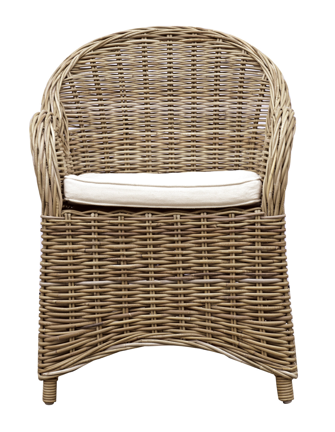 Poltrona Semarang con Tavolo Sumatra 180/250x100 Greenwood - immagine 6