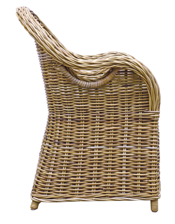 Poltrona Semarang con Tavolo Sumatra 180/250x100 Greenwood