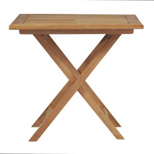 Tavolo rettangolare Lipari pieghevole Teak 120X70 Greenwood