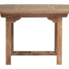 Cheonda - Tavolo Capraia tondo allungabile 120/170 x 120 cm