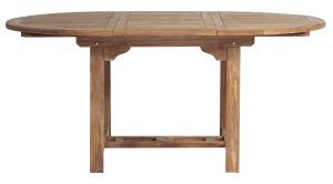 Tavolo Capraia tondo allungabile 120/170 x 120 cm