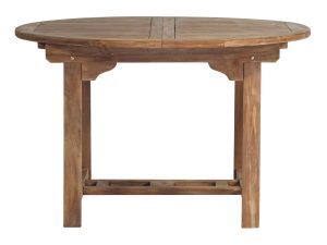 Tavolo Capraia tondo allungabile 120/170 x 120 cm