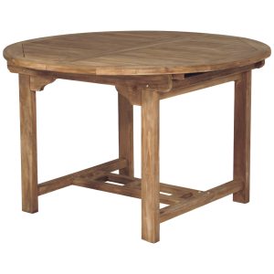 Tavolo Capraia tondo allungabile 120/170 x 120 cm