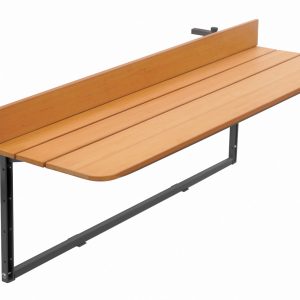 Tavolo Look Out Per Balconi Regolabile 120X37 1 Pz