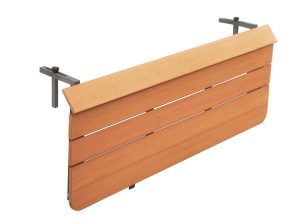 Tavolo Look Out Per Balconi Regolabile 120X37 1 Pz
