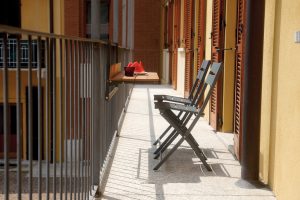 Tavolo Look Out Per Balconi Regolabile 120X37 1 Pz