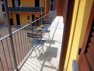 Tavolo Ringhiera Antracite 60 X 52 Cm  1 Pz