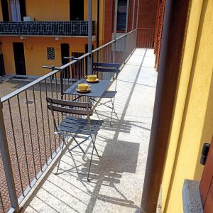 Tavolo Ringhiera Antracite 60 X 52 Cm  1 Pz