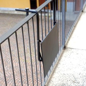 Tavolo Ringhiera Antracite 60 X 52 Cm  1 Pz