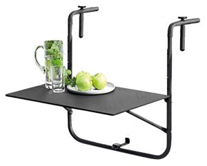 Tavolo Ringhiera Antracite 60 X 52 Cm  1 Pz