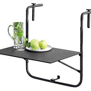 Tavolo Ringhiera Antracite 60 X 52 Cm  1 Pz