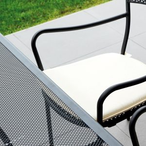 Tavolo Ameno 160X100 - Ferro Antracite - Rete 2 Pz