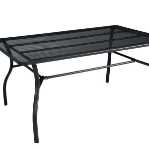 Tavolo Ameno 160X100 - Ferro Antracite - Rete 2 Pz