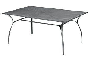 Tavolo Ameno 160X100 - Ferro Antracite - Rete 2 Pz