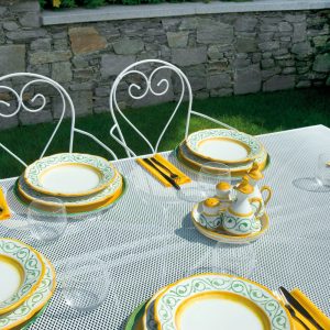 Tavolo Desenzano 160X100 - Ferro Avorio 2 Pz